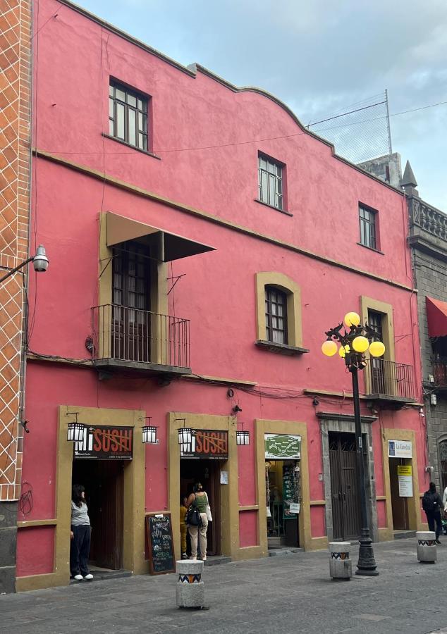 Hotel Catedral 304 Puebla Zewnętrze zdjęcie