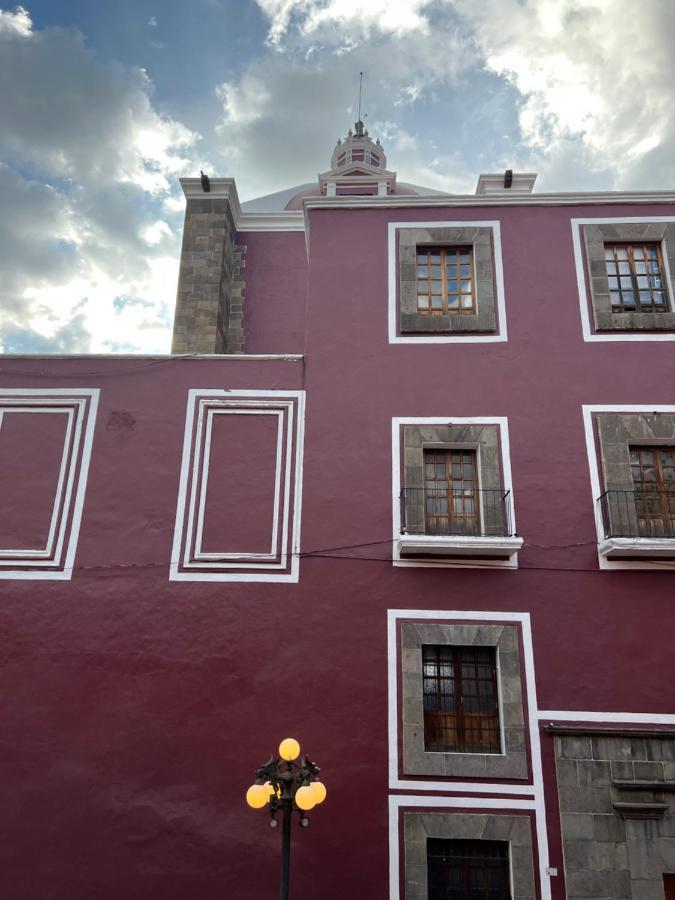 Hotel Catedral 304 Puebla Zewnętrze zdjęcie
