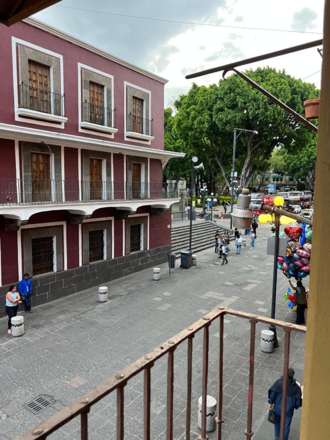 Hotel Catedral 304 Puebla Zewnętrze zdjęcie