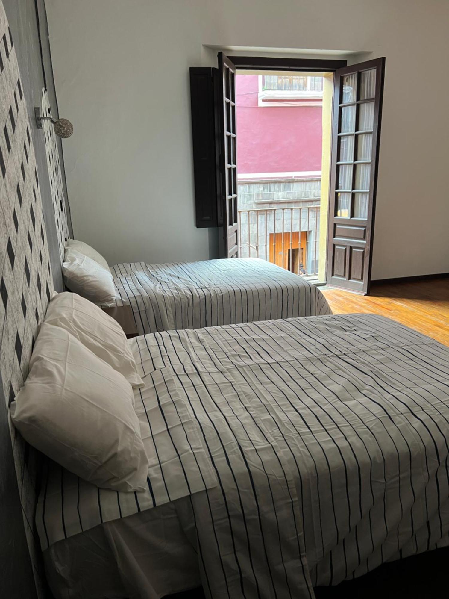 Hotel Catedral 304 Puebla Zewnętrze zdjęcie